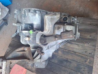 Prevodovka Boxef - 2