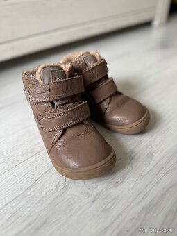 Detske zimné topánky barefoot - 2