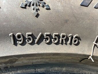 Zimne pneumatiky 195/55 R16 - 2