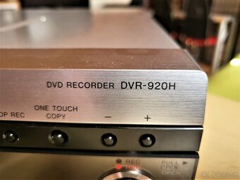 PIONEER DVD RECORDER DVR 920 H - 2