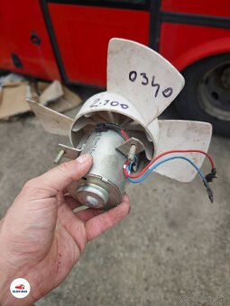 Autobus Karosa ventilátor - 2