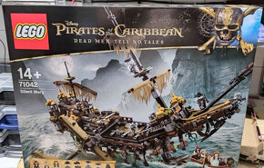 LEGO 71042 Pirati z Karibiku - Silent Mery - 2