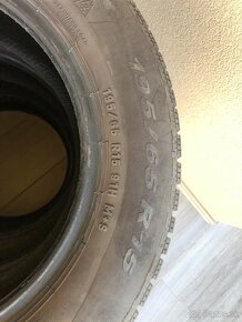 Zimné pneu 195/65 r15 Pirelli - 2