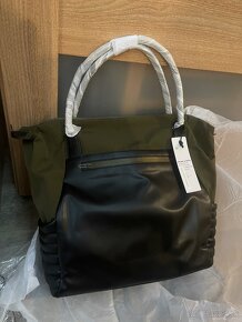 Nová Cybex taška Shopping bag Platinum khaki green - 2