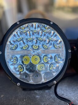 Led prídavné svetla - 2