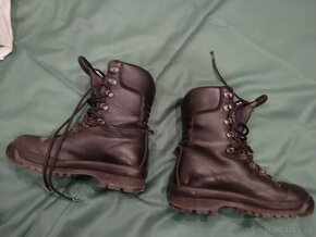 Predám vojenské kanady GORE-TEX - Force HD, velkost 37: - 2