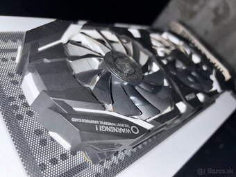Predám grafickú kartu MSI GeForce GTX 1060 3GB OC - 2