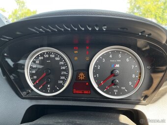Budiky BMW E60 M5/M6 - 2