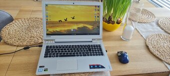 Predám NB Lenovo ideapad 700, i5, 16GB RAM, 1TB HDD, GTX950M - 2
