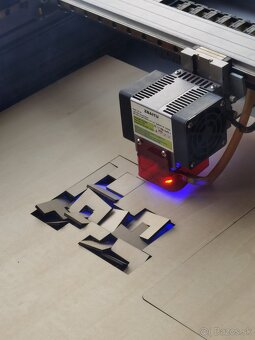 ZBAITU Z40 4v1 laserová gravírovačka 20W - 2