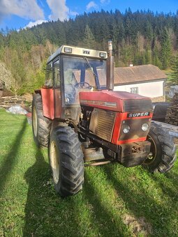 Predám Zetor kryštál 10145 Turbo - 2