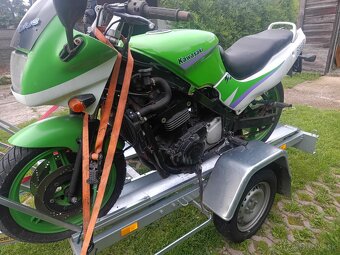 Rozpredám Kawasaki GPZ500S - 2