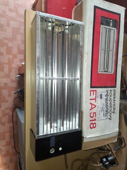 Elektricky kupelnovy ziarič - 2