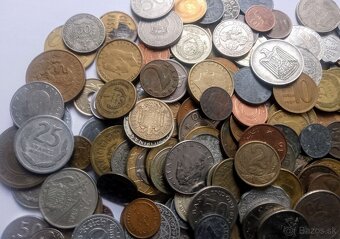 Mix mincí svet. - 2