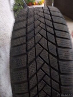Predám kolesa VW so zimnymi pneu Matador 4ks 205/60/16 - 2