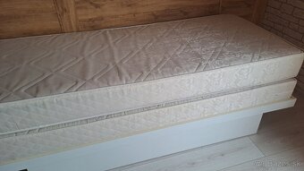 Postel a 2ks matrace - 2