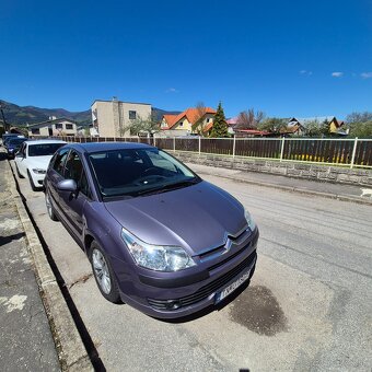 Citroen C4 HDi 1.6 diesel - 2
