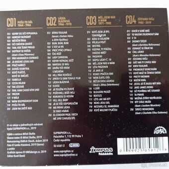 Karel Gott CD 4ks - 2