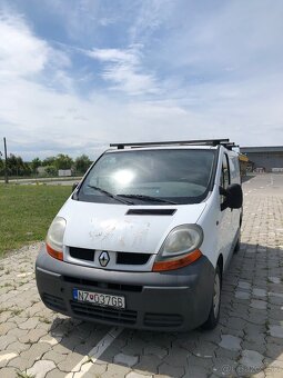 Renault trafic 1.9 dci - 2