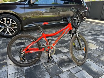 Bicykel CTM Jerry 2.0 oranžová matná. - 2