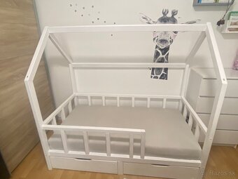Detská montessori posteľ - 2