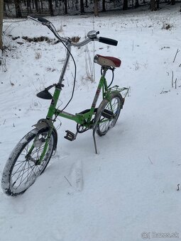 Cestný bicykel na fotke- skladačka - 2