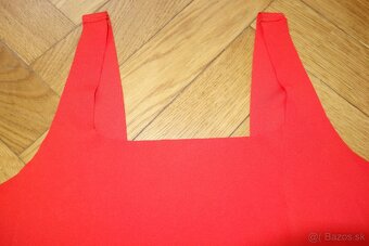 Červené body Zara veľ. M - 2