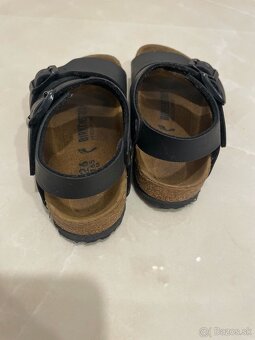Detské čierne Regular sandále Birkenstock veľ. 26 - 2