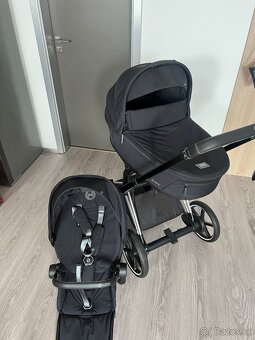 Cybex epriam kočík set, kúpený 2024 - 2