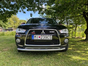 Mitsubishi Outlander – 1. majiteľ, - 2