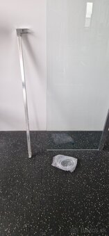 Sprchová zástena 500 x 2000 mm , Walk in - 2