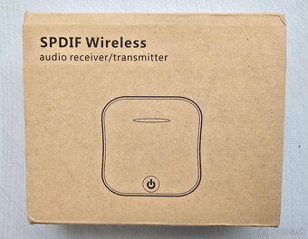 Predám SPDIF bluetooth audio receiver a transceiver - 2