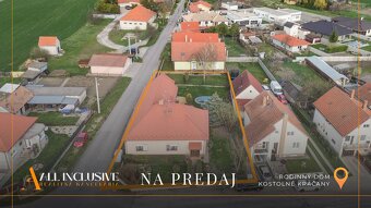 ALL INCLUSIVE | NA PREDAJ DVOJGENERAČNÝ RODINNÝ DOM, AMADE K - 2