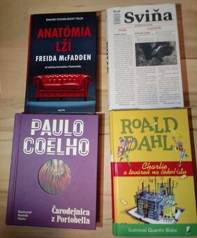 Tamara McKinley, Paulo Coelho, Roald Dahl... - 2