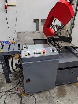 Predám použitú pásovu pílu BOMAR automat ergonomic 320.250 G - 2