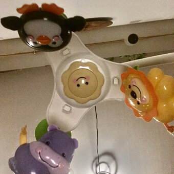 Fisher-Price Hudobny kolotoc 2 v 1 - 2