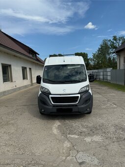 Peugeot Boxer 2.0 BlueHDi 160k 435 L4 - 2