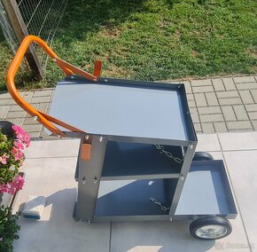 vozik pre zváračku co2  mig  tig mag - 2