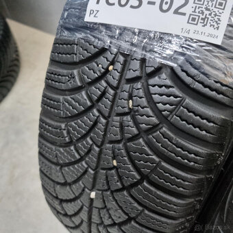 Zimné pneumatiky 185/65 R15 GOODYEAR DOT2418 - 2
