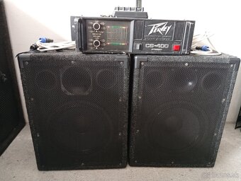 Kompletná aparatúra 2x200W RMS - 2