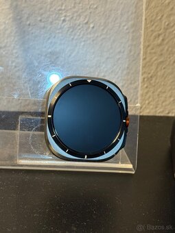 Predám Samsung Galaxy Watch Ultra 47mm Silver Titanium - 2