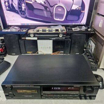 DENON DRM-740...3 hlavový kazetový deck... - 2