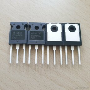 FGH40N60SMD - IGBT tranzistor - 2