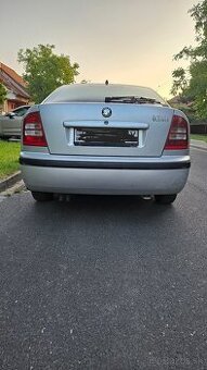 Škoda Octavia, 1.9 hladký diesel, 2003, nová EK, TK - 2