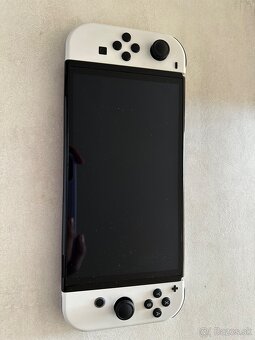 Nintendo Switch OLED + príslušenstvo + Nintendo Sports - 2