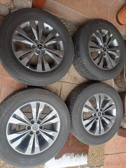 Sada kolies Mercedes X class w470 - 2