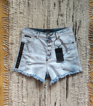 Dámske džínsové šortky Philipp Plein - 2