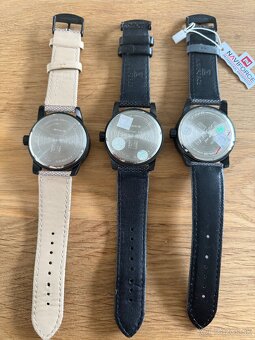 Hodinky maskáč navy analog - 2