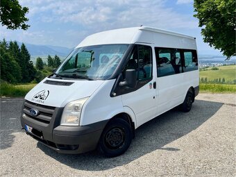 FORD TRANSIT 2.2TDCI 63kW, 187 800km, 1/2011 - 2