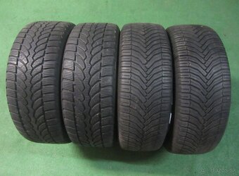 R16 zimná sada MERCEDES A B rozteč 5x112 205/55r16 - 2